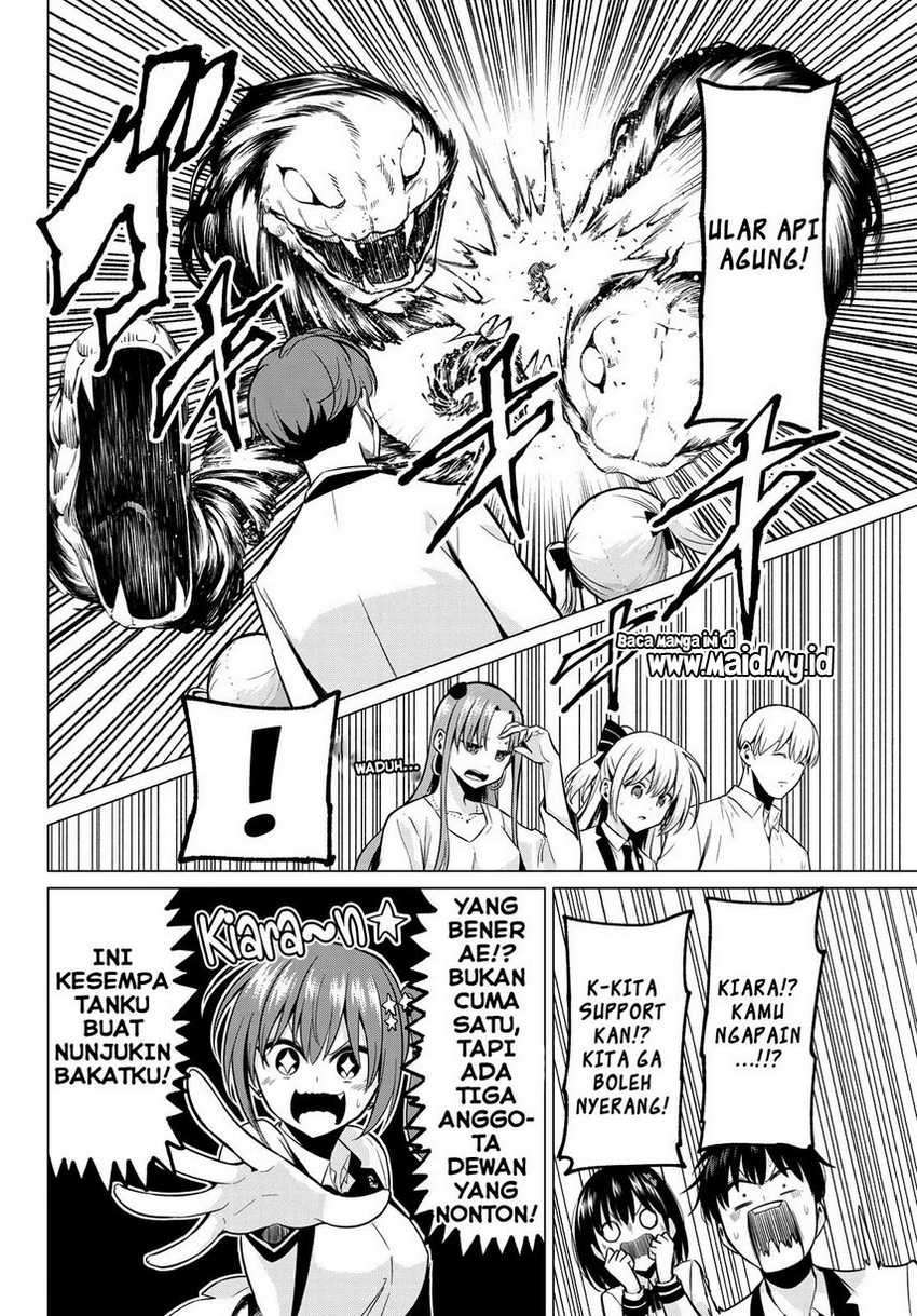 Koi ka Mahou ka Wakaranai! - Chapter 20 9