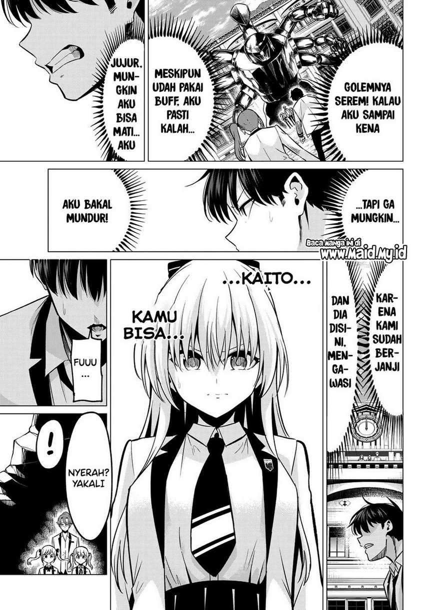 Koi ka Mahou ka Wakaranai! - Chapter 20 21