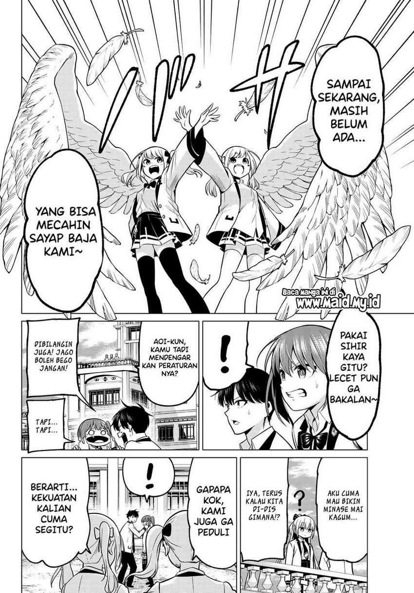 Koi ka Mahou ka Wakaranai! - Chapter 20 12
