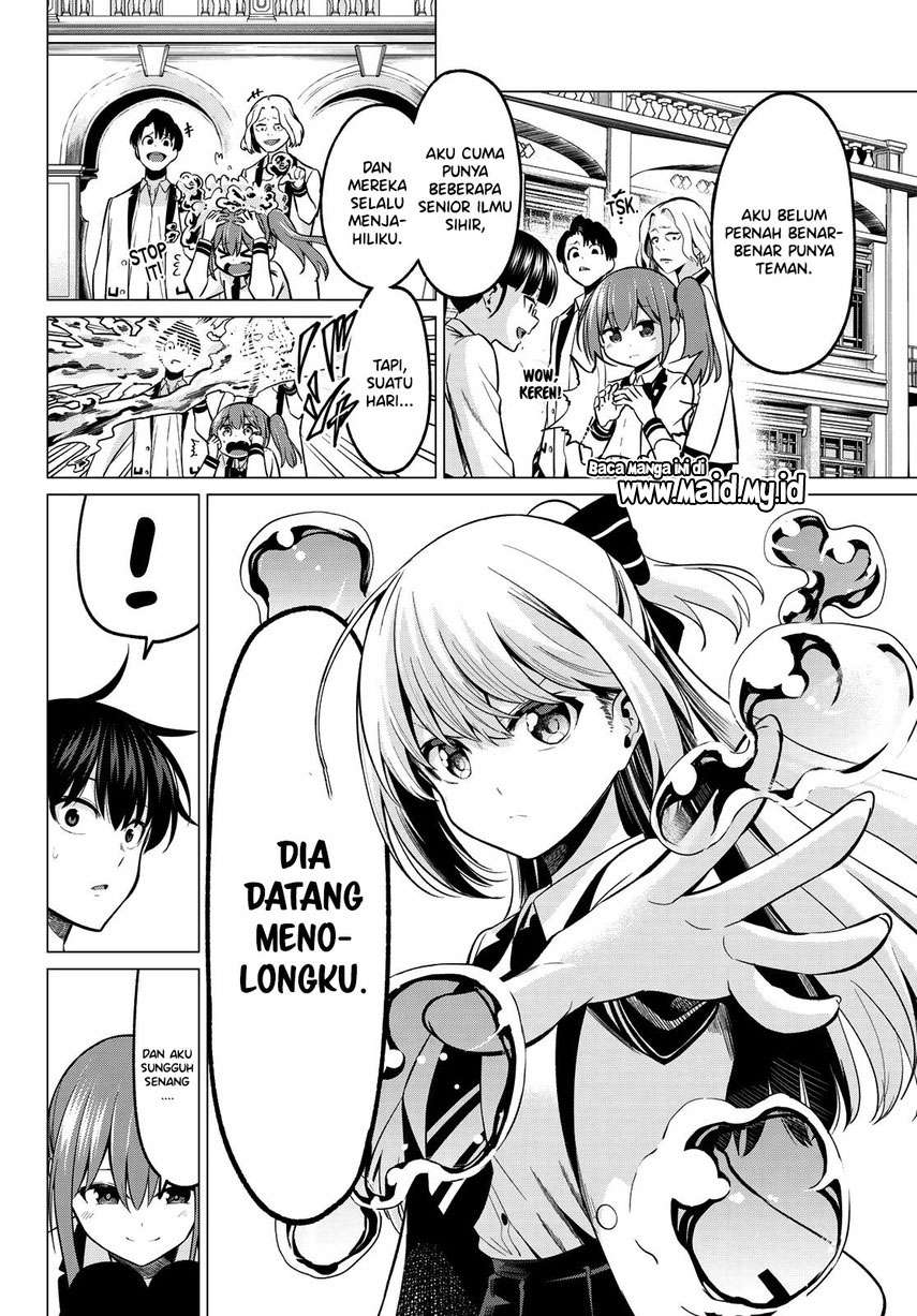 Koi ka Mahou ka Wakaranai! - Chapter 27 12