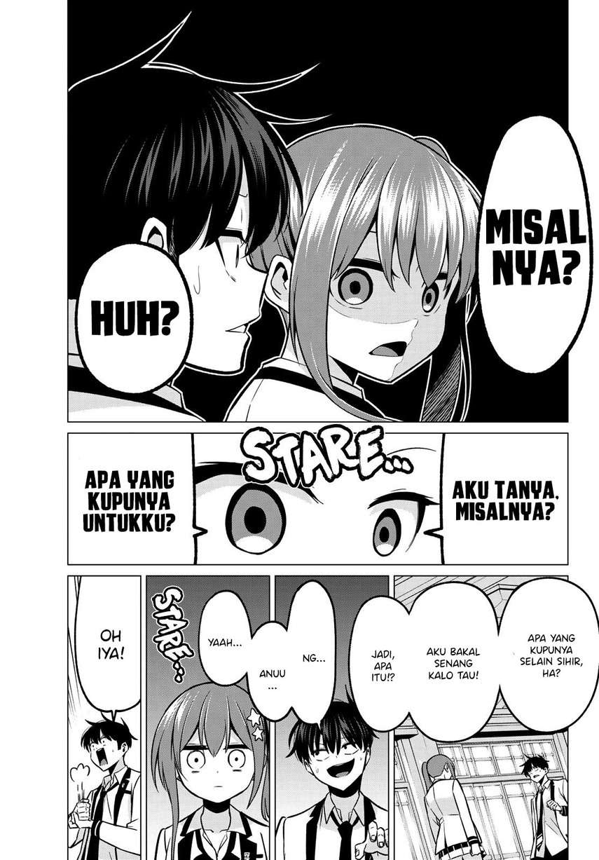 Koi ka Mahou ka Wakaranai! - Chapter 27 7