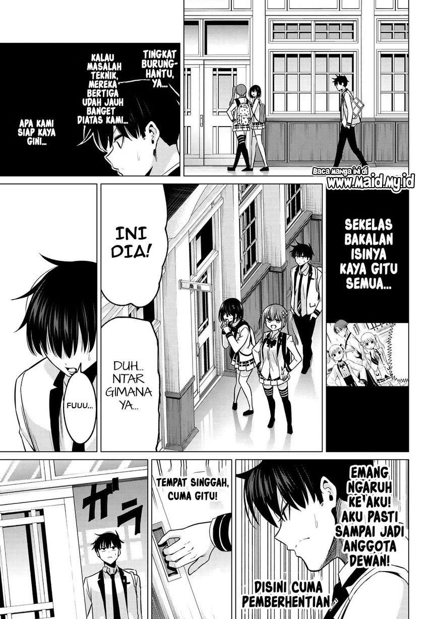 Koi ka Mahou ka Wakaranai! - Chapter 24 9 Koi ka Mahou ka Wakaranai! - Chapter 24 9