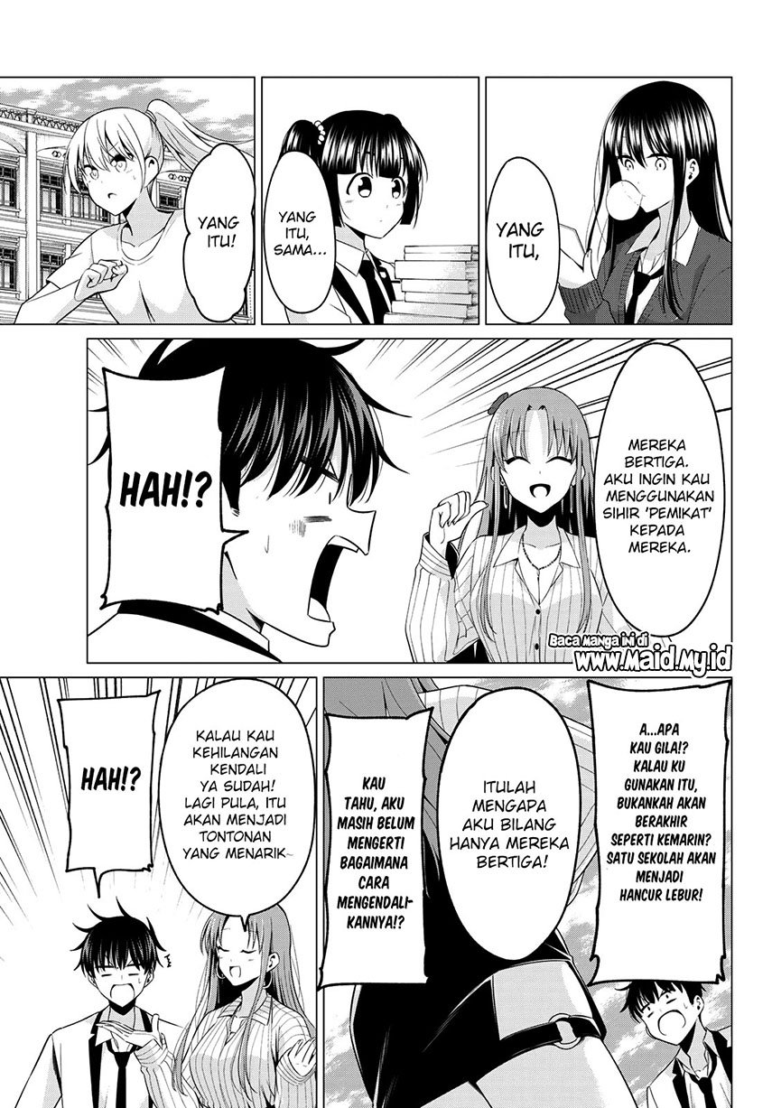 Koi ka Mahou ka Wakaranai! - Chapter 3 10