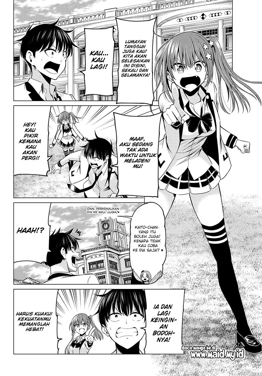 Koi ka Mahou ka Wakaranai! - Chapter 3 17