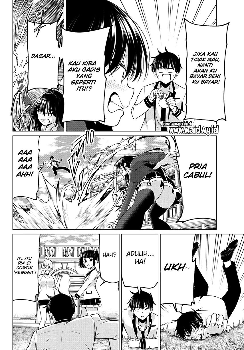 Koi ka Mahou ka Wakaranai! - Chapter 3 15