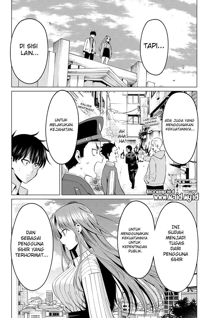 Koi ka Mahou ka Wakaranai! - Chapter 3 7
