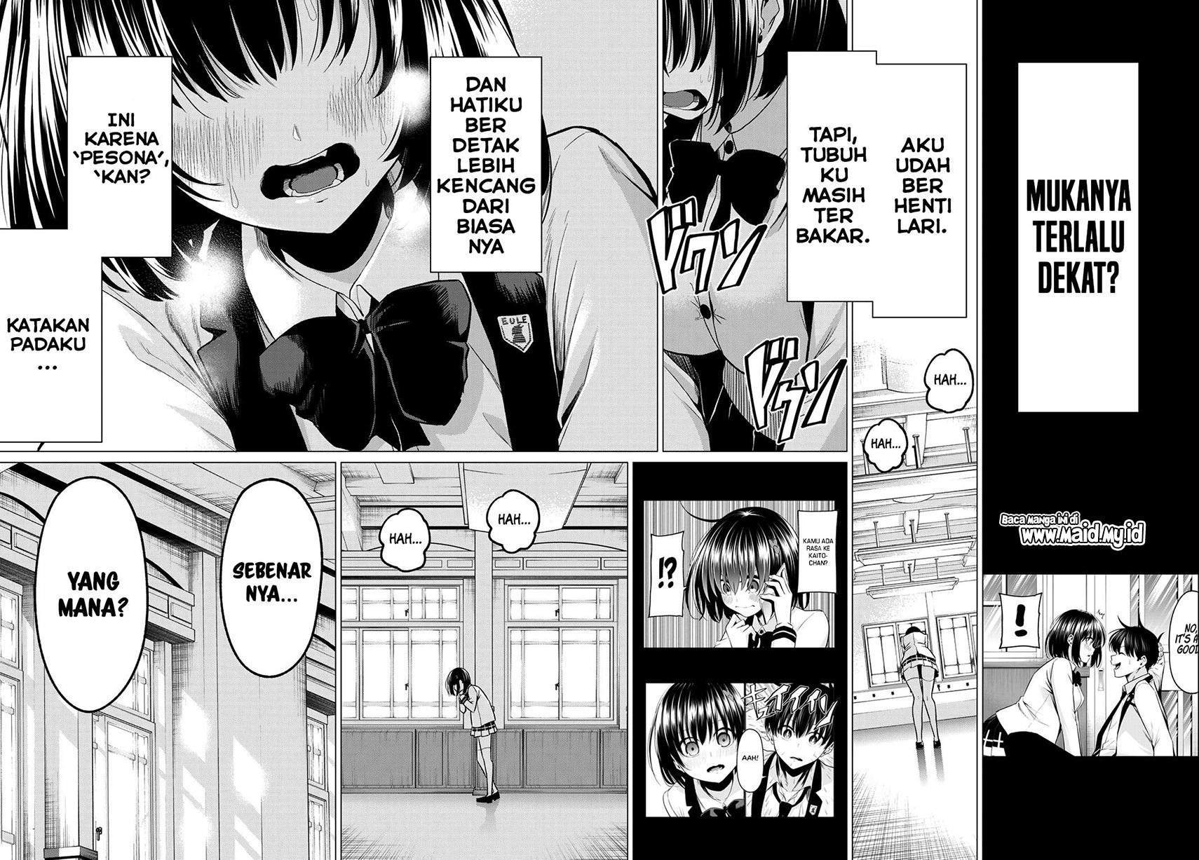 Koi ka Mahou ka Wakaranai! - Chapter 30 16
