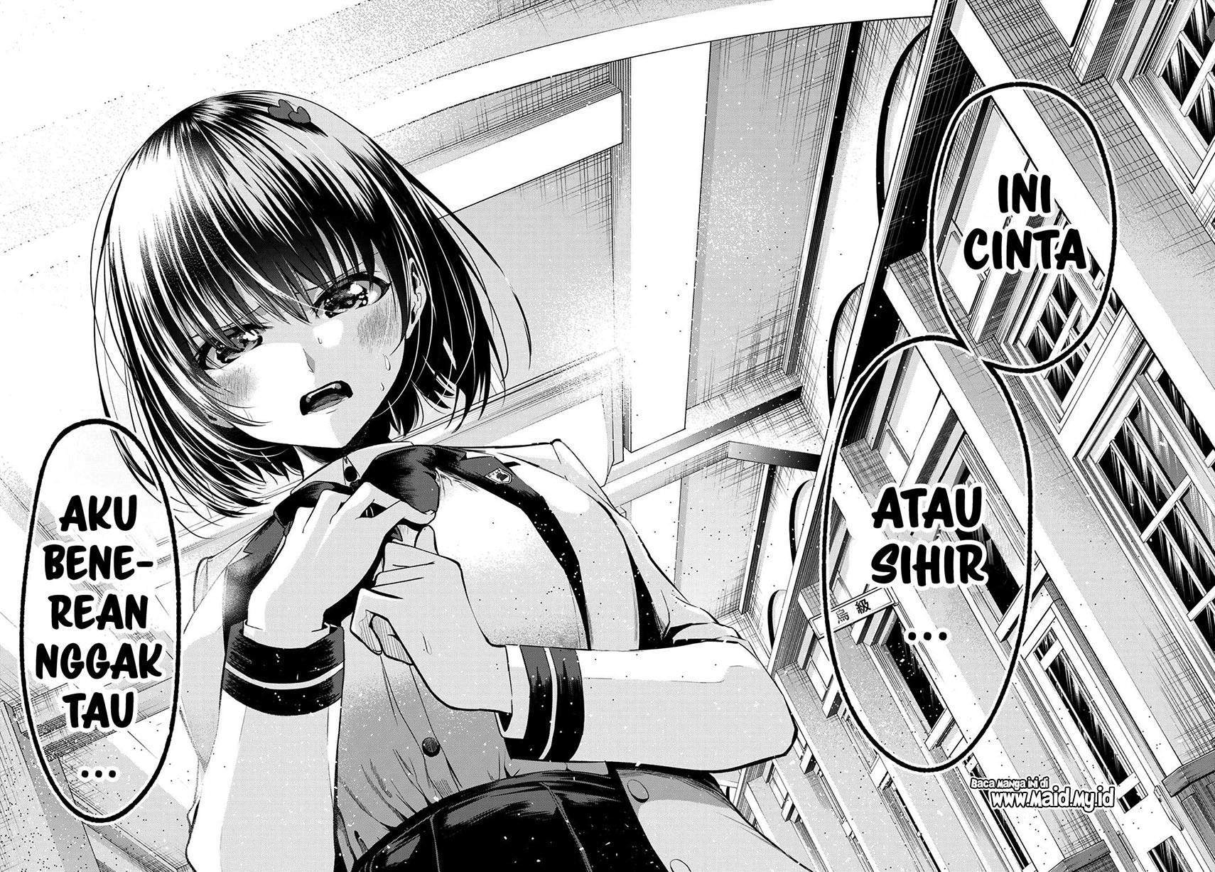 Koi ka Mahou ka Wakaranai! - Chapter 30 17