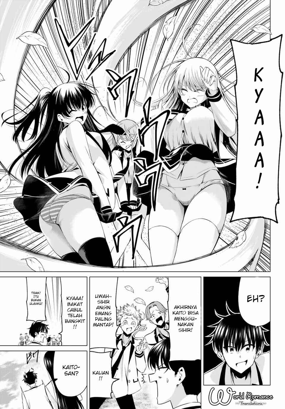 Koi ka Mahou ka Wakaranai! - Chapter 1 8