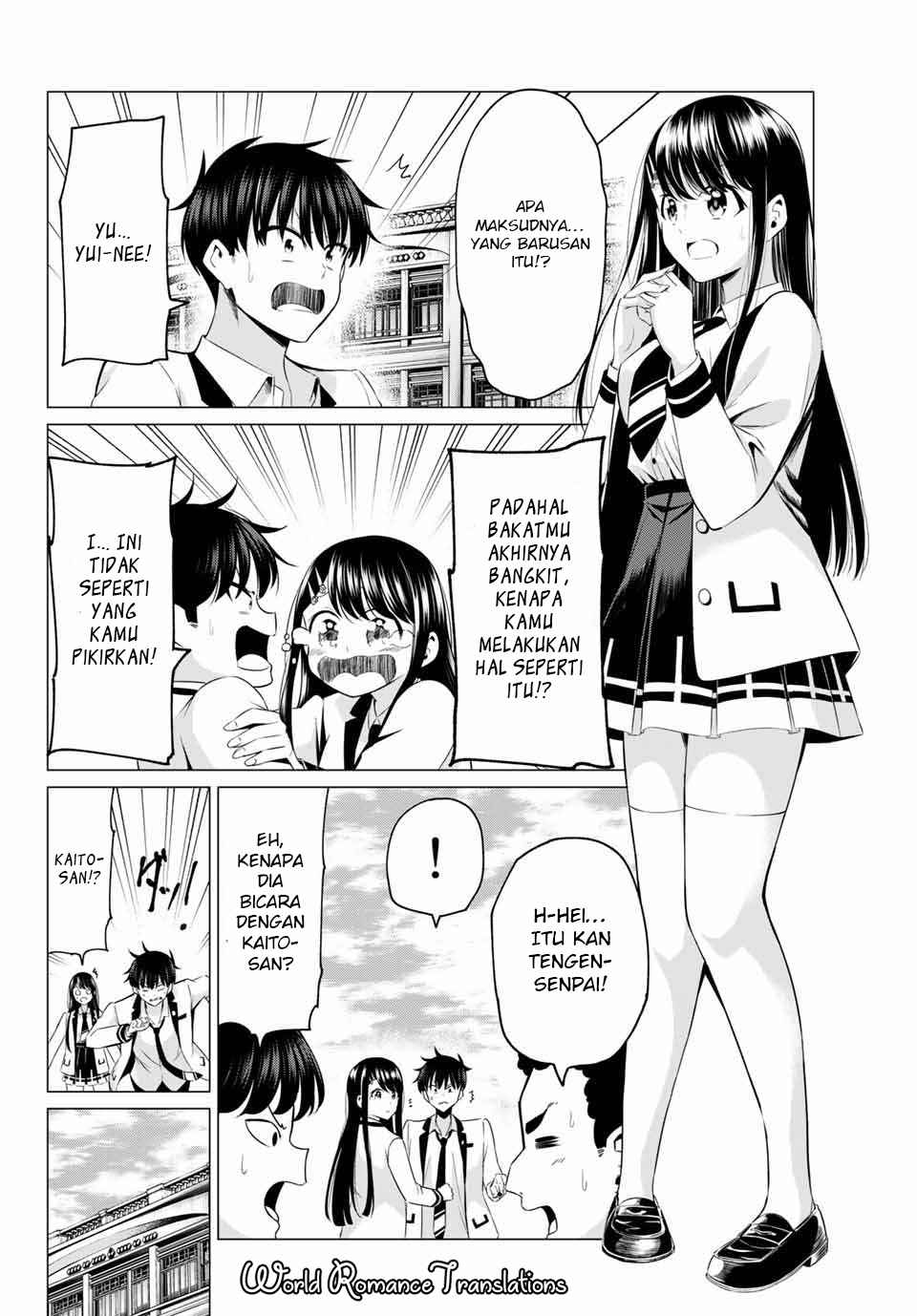 Koi ka Mahou ka Wakaranai! - Chapter 1 9