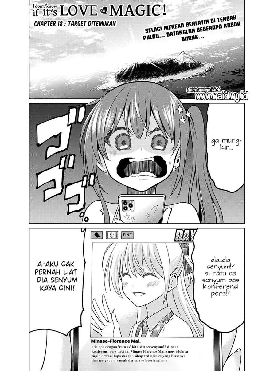 Koi ka Mahou ka Wakaranai! - Chapter 18 3 Koi ka Mahou ka Wakaranai! - Chapter 18 3