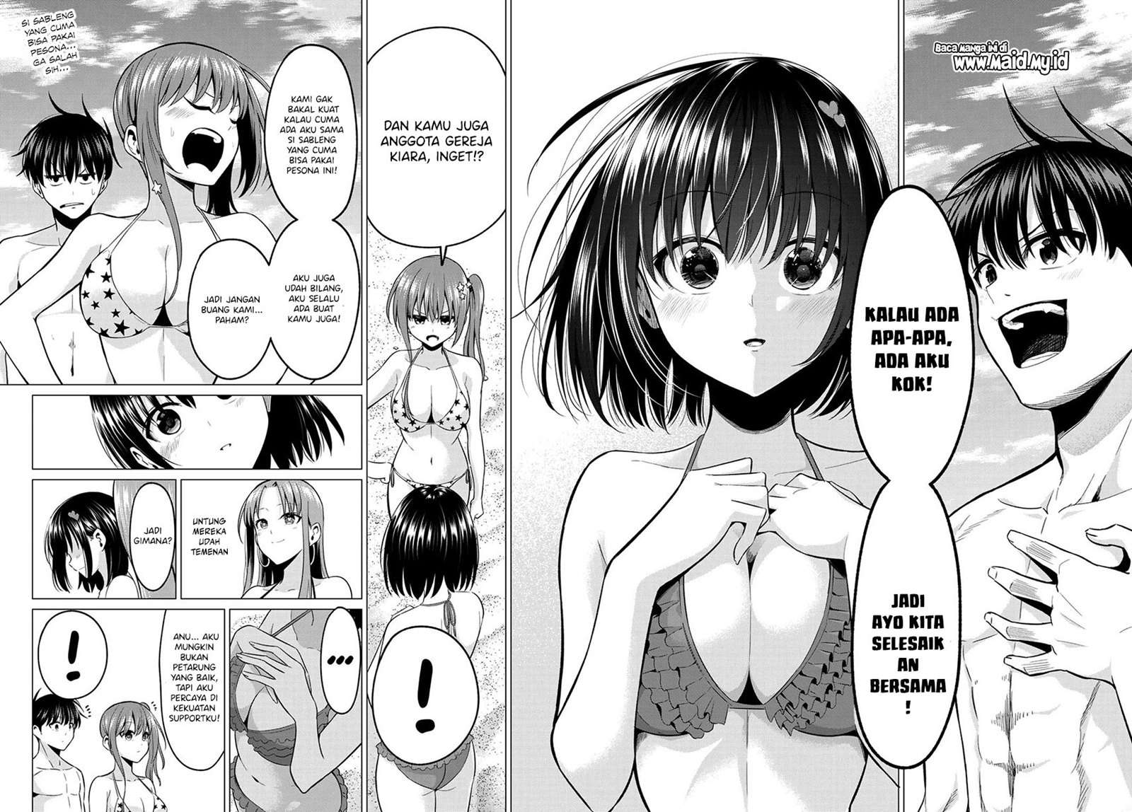 Koi ka Mahou ka Wakaranai! - Chapter 18 16 Koi ka Mahou ka Wakaranai! - Chapter 18 16