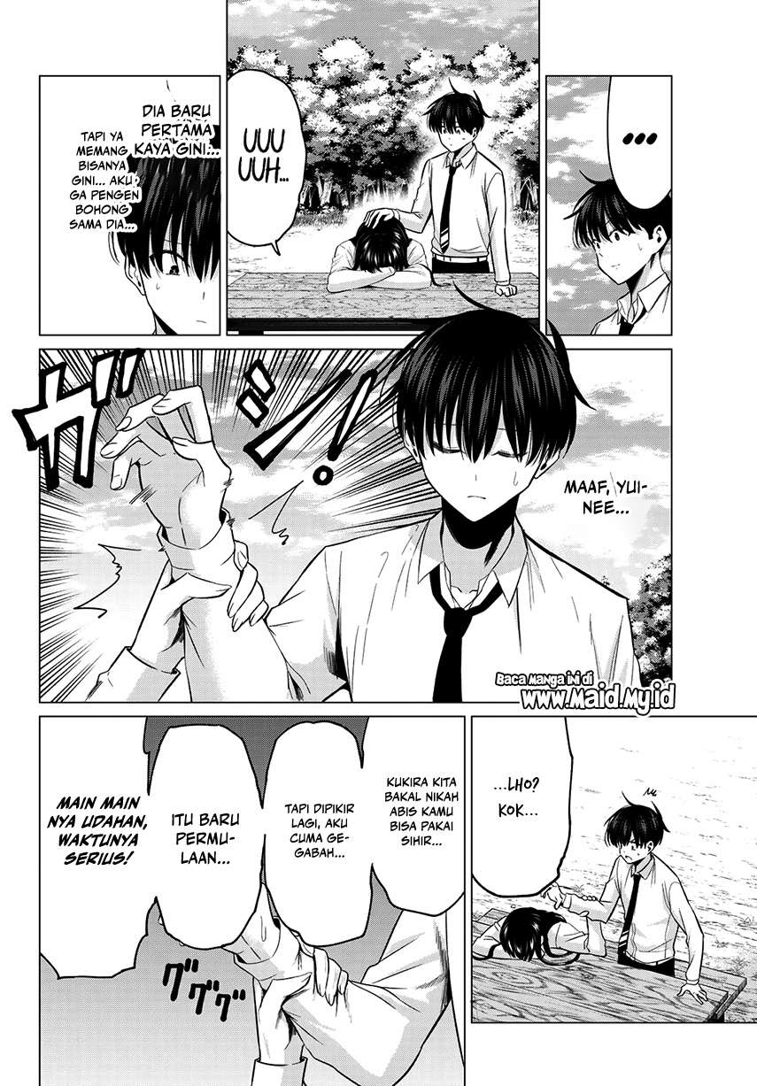 Koi ka Mahou ka Wakaranai! - Chapter 12 16