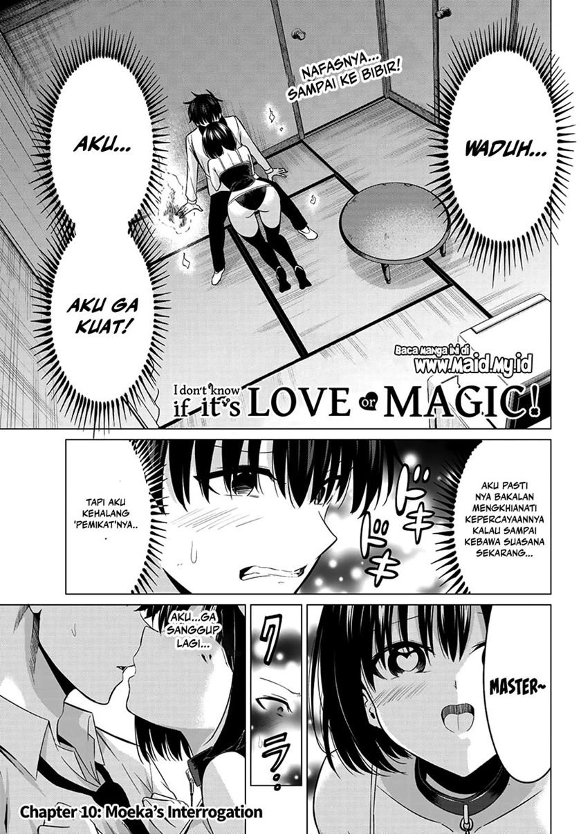 Koi ka Mahou ka Wakaranai! - Chapter 10 2 Koi ka Mahou ka Wakaranai! - Chapter 10 2