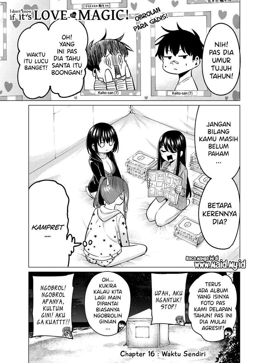 Koi ka Mahou ka Wakaranai! - Chapter 16 3 Koi ka Mahou ka Wakaranai! - Chapter 16 3