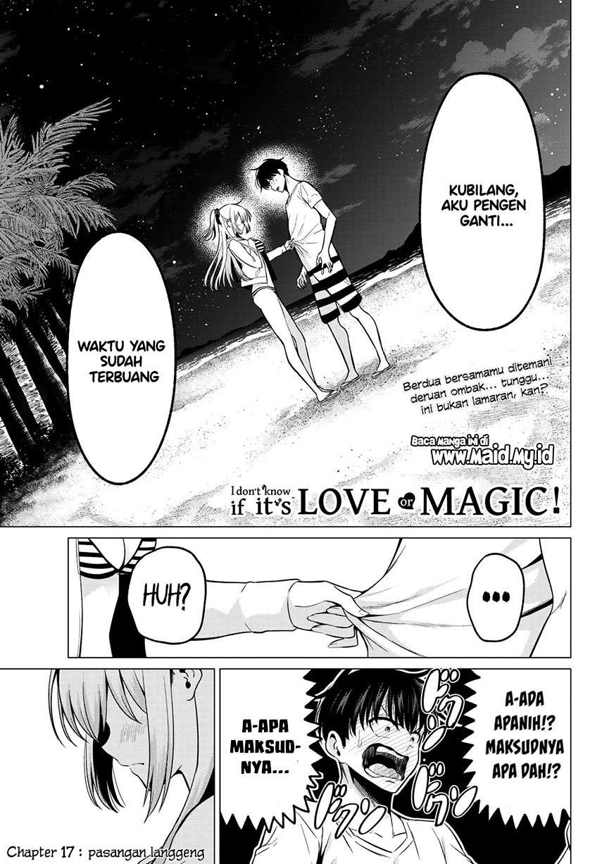 Koi ka Mahou ka Wakaranai! - Chapter 17 3