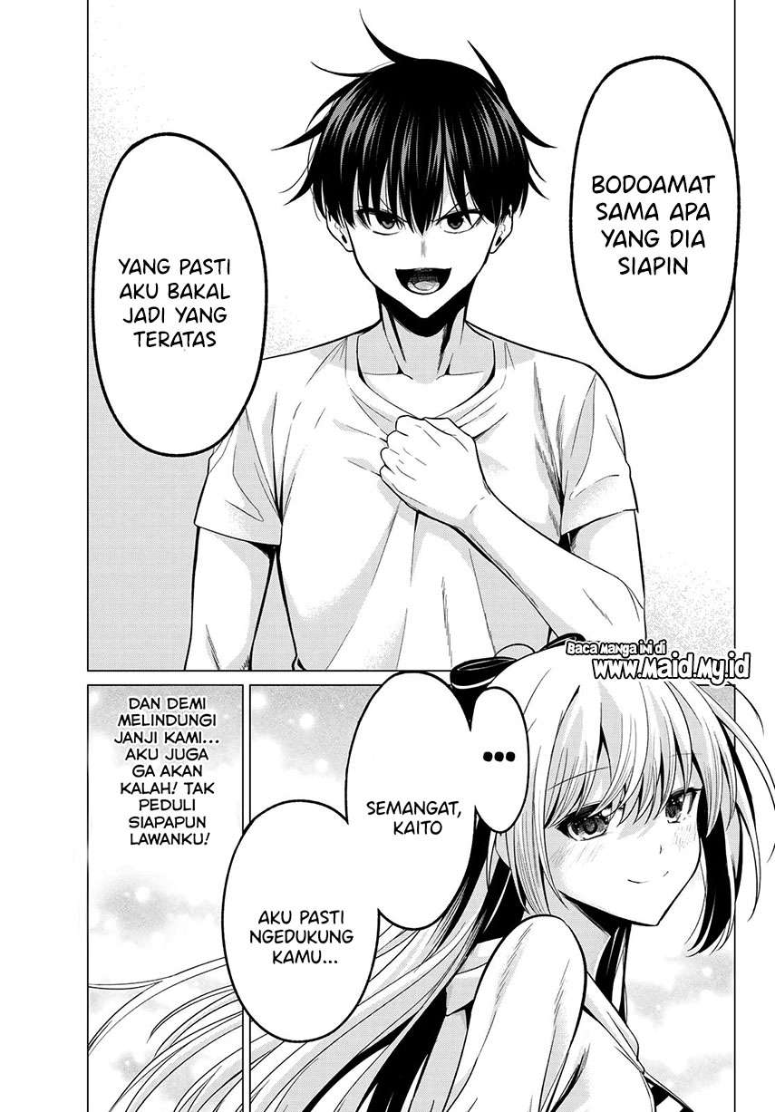 Koi ka Mahou ka Wakaranai! - Chapter 17 19