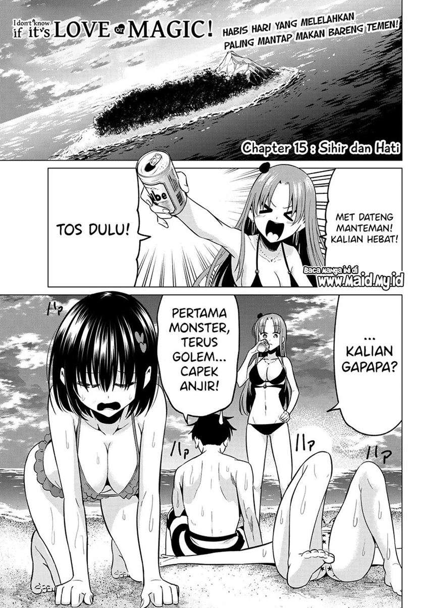 Koi ka Mahou ka Wakaranai! - Chapter 15 3