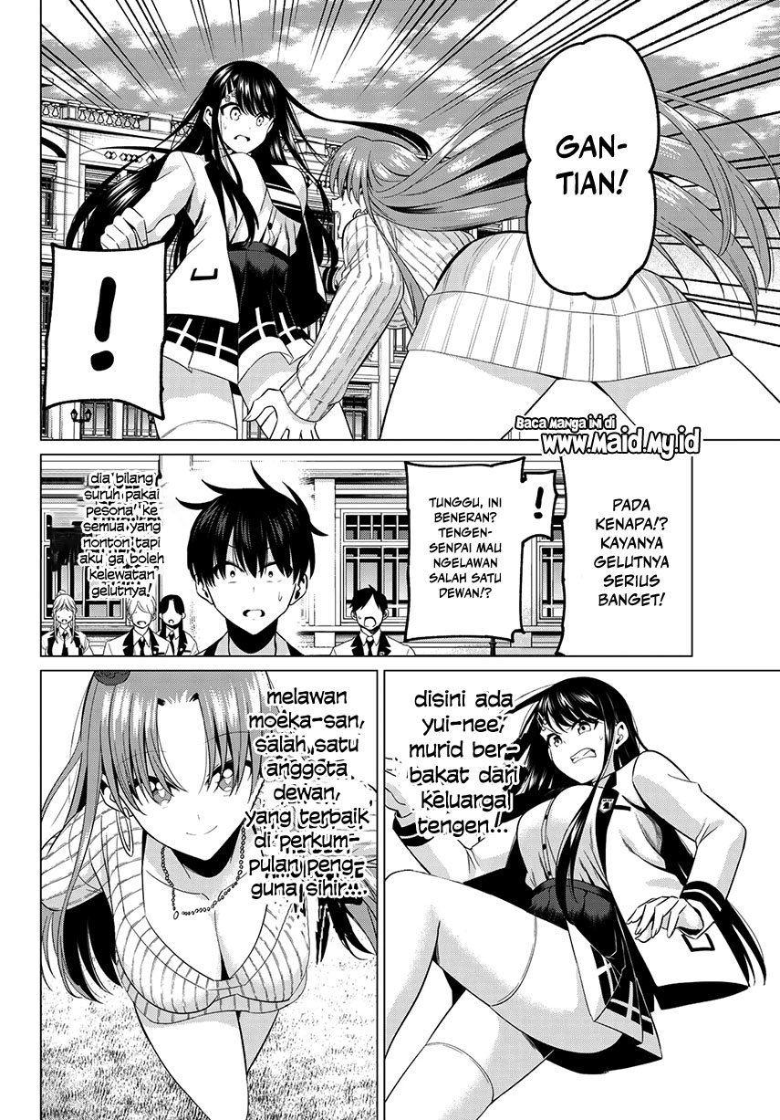 Koi ka Mahou ka Wakaranai! - Chapter 6 8