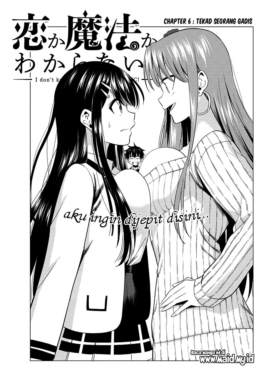 Koi ka Mahou ka Wakaranai! - Chapter 6 3