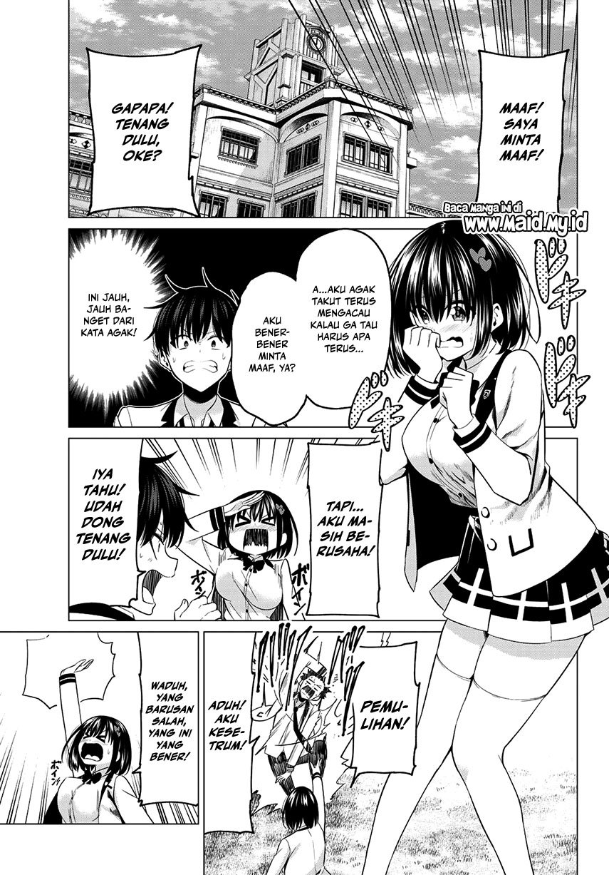 Koi ka Mahou ka Wakaranai! - Chapter 7 9