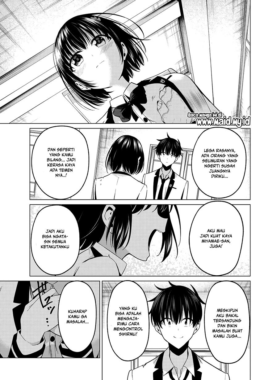 Koi ka Mahou ka Wakaranai! - Chapter 7 19