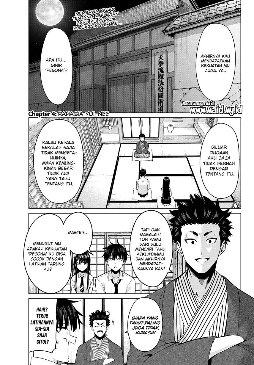 Koi ka Mahou ka Wakaranai! - Chapter 4 3