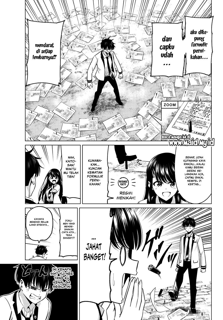 Koi ka Mahou ka Wakaranai! - Chapter 5 9