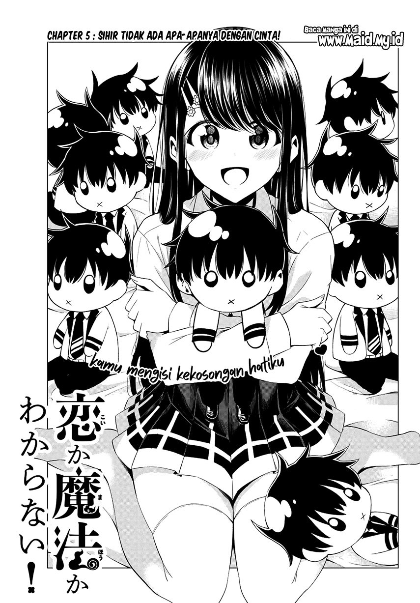 Koi ka Mahou ka Wakaranai! - Chapter 5 3