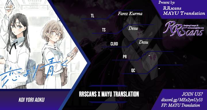 Koi Yori Aoku - Chapter 9 1