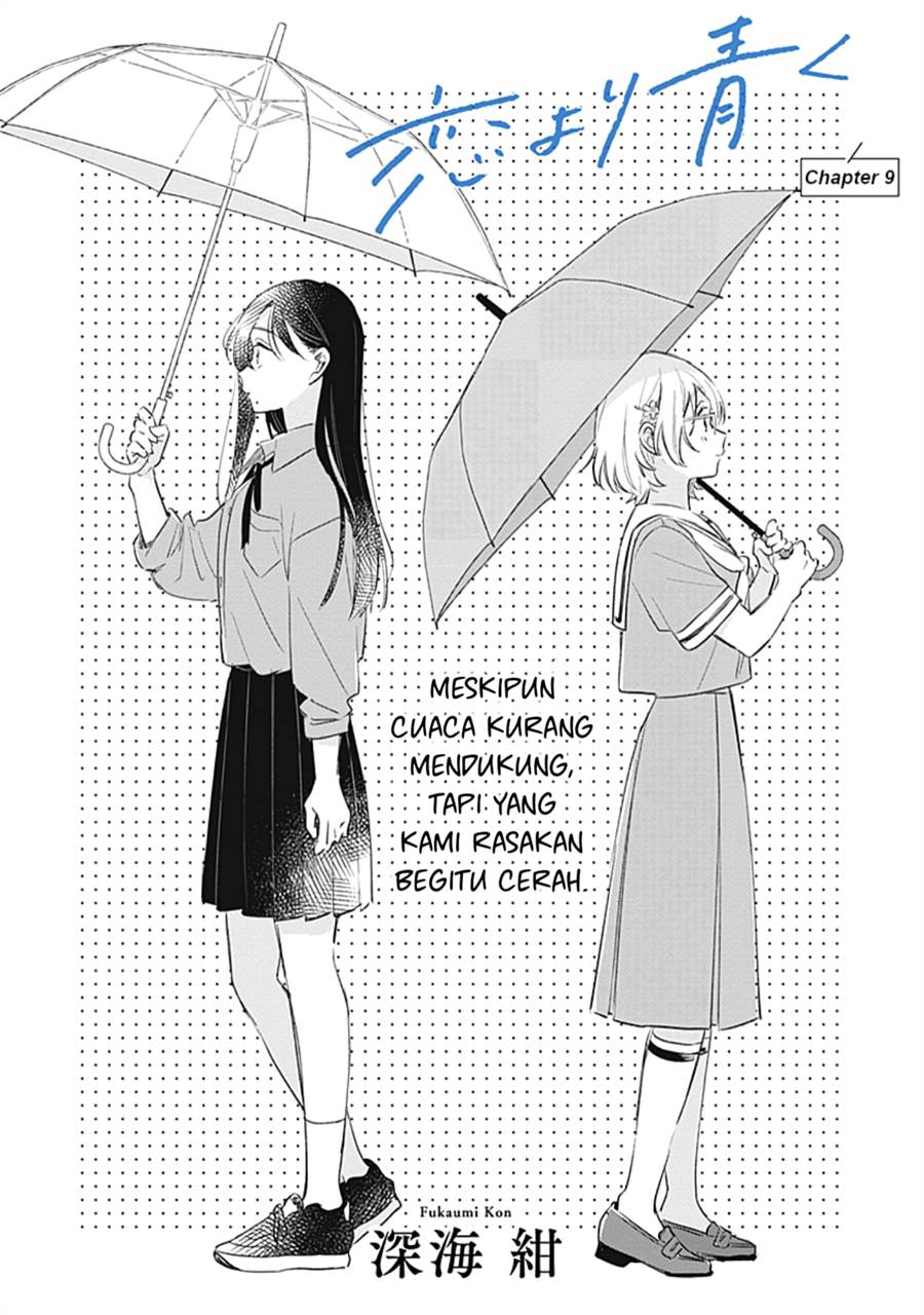 Koi Yori Aoku - Chapter 9 5