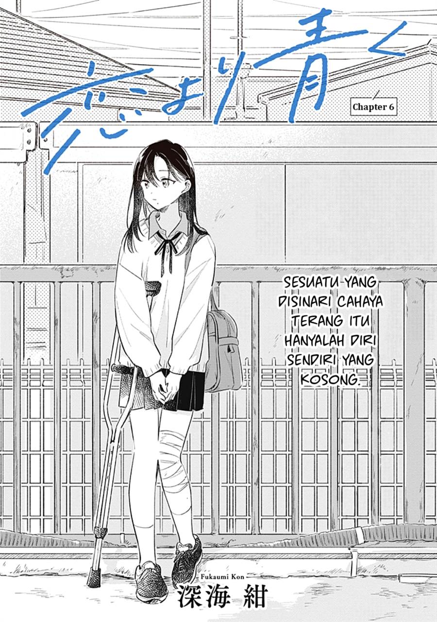 Koi Yori Aoku - Chapter 6 3 Koi Yori Aoku - Chapter 6 3