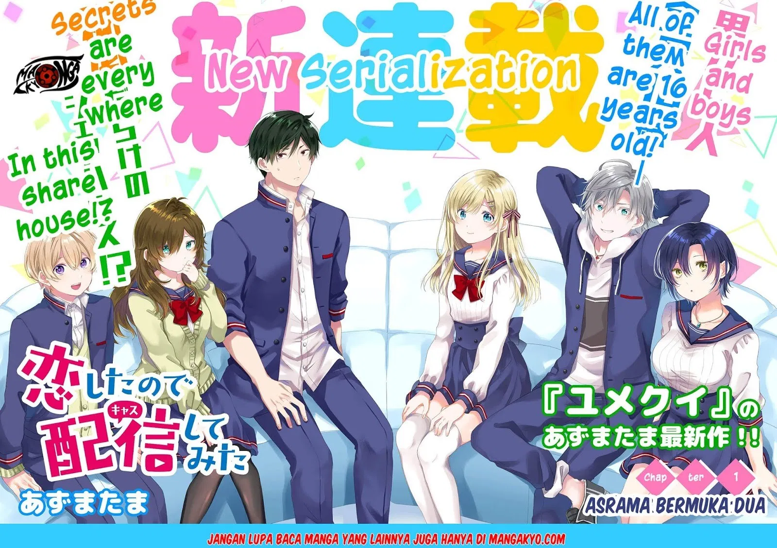 Koi Shita no de, Haishin Shite Mita - Chapter 01 4 Koi Shita no de, Haishin Shite Mita - Chapter 01 4