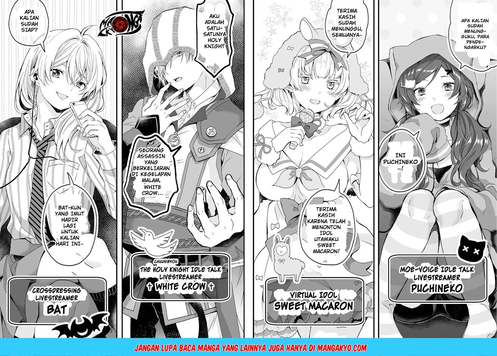 Koi Shita no de, Haishin Shite Mita - Chapter 01 40 Koi Shita no de, Haishin Shite Mita - Chapter 01 40