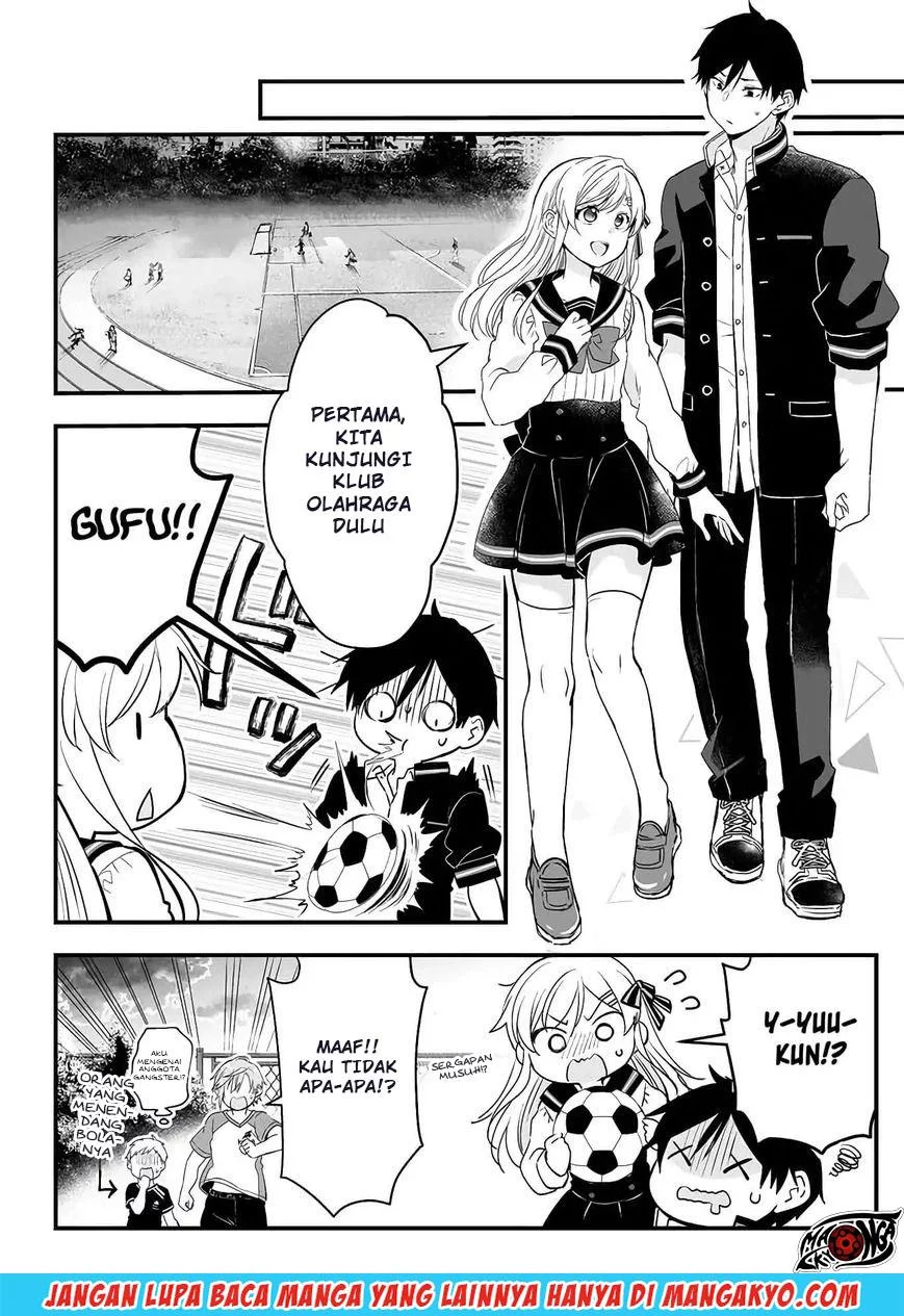 Koi Shita no de, Haishin Shite Mita - Chapter 10 4 Koi Shita no de, Haishin Shite Mita - Chapter 10 4