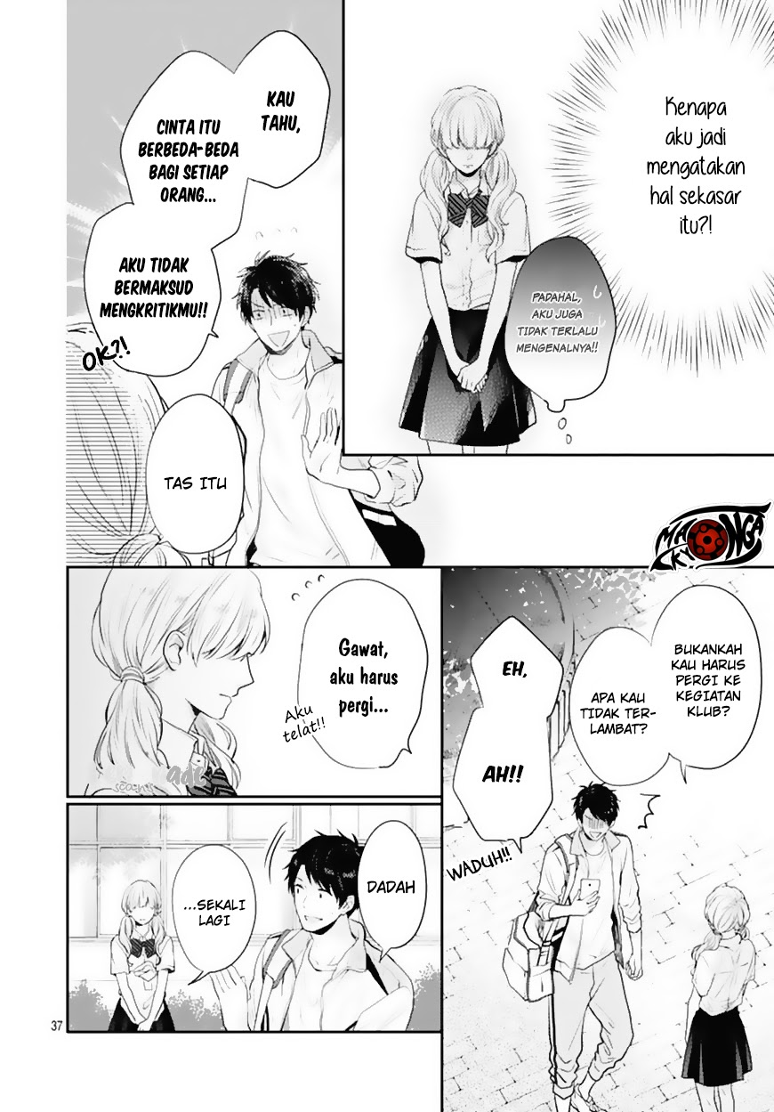 Koi wo Shiranai Bokutachi wa - Chapter 2 39 Koi wo Shiranai Bokutachi wa - Chapter 2 39