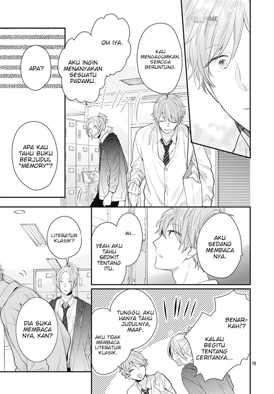 Koi wo Shiranai Bokutachi wa - Chapter 11 20 Koi wo Shiranai Bokutachi wa - Chapter 11 20