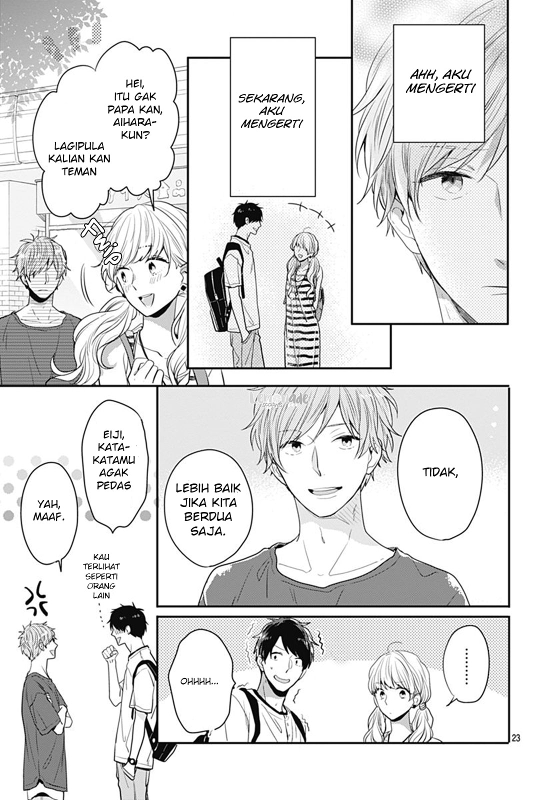 Koi wo Shiranai Bokutachi wa - Chapter 7 25 Koi wo Shiranai Bokutachi wa - Chapter 7 25