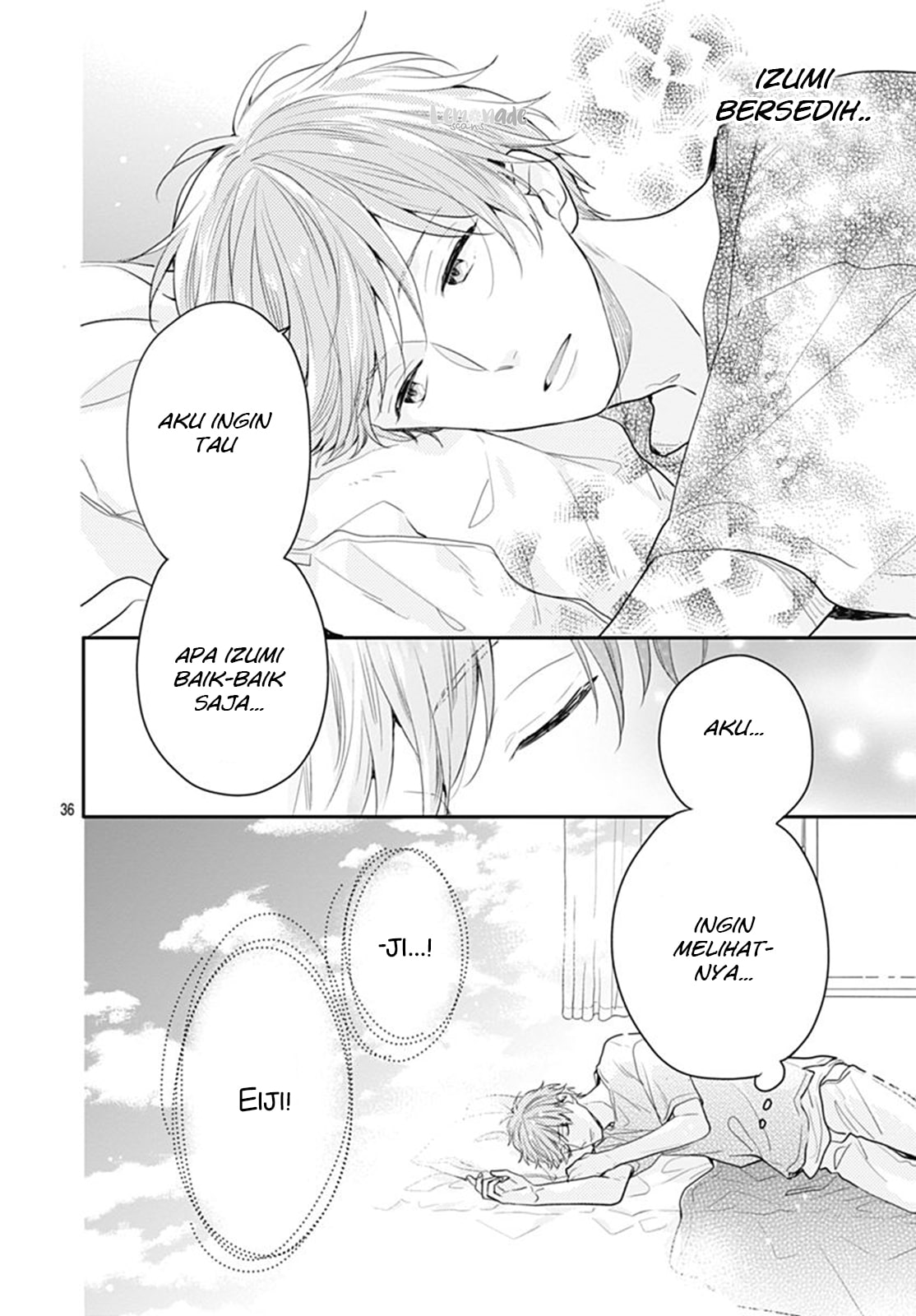 Koi wo Shiranai Bokutachi wa - Chapter 7 38 Koi wo Shiranai Bokutachi wa - Chapter 7 38