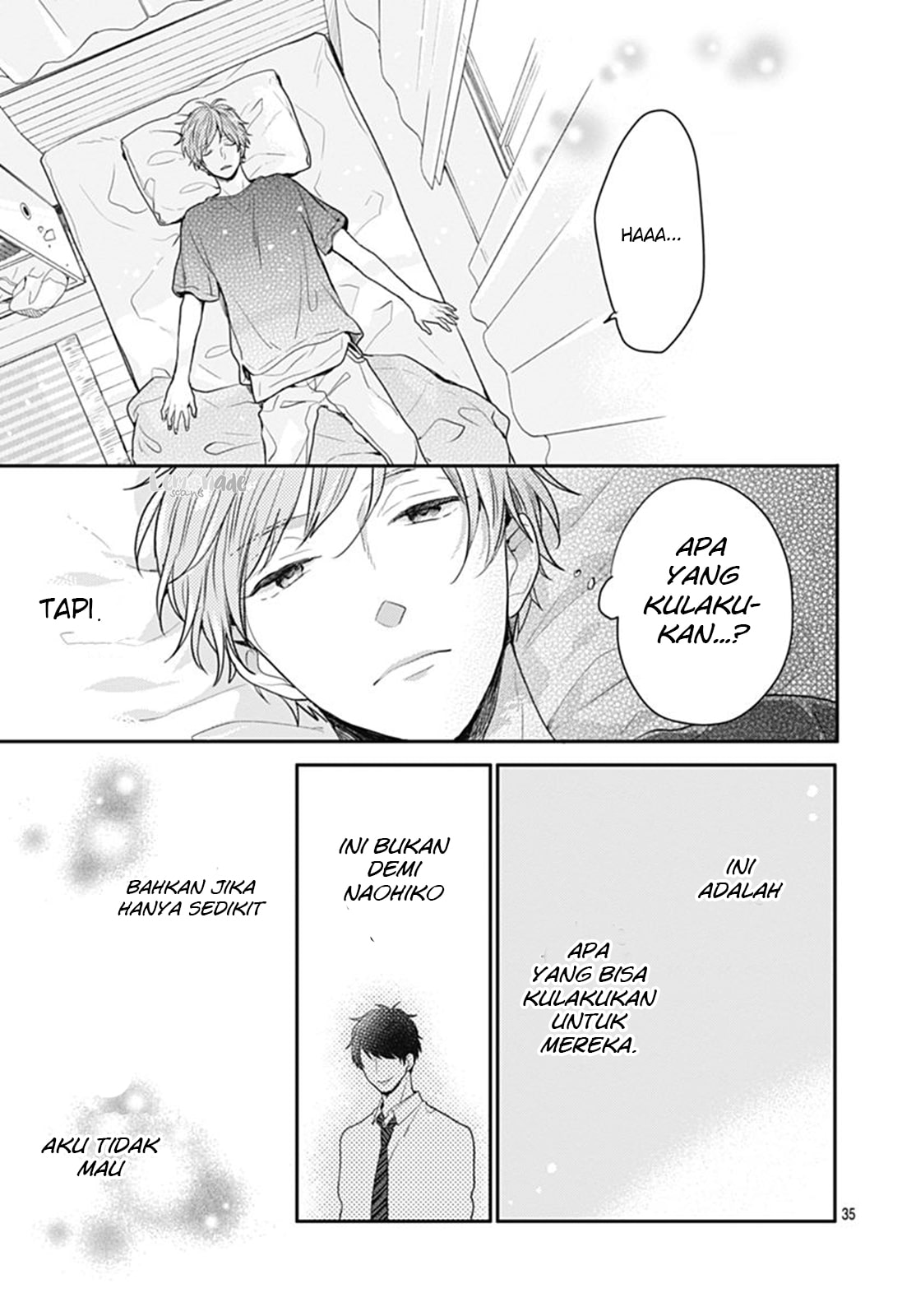 Koi wo Shiranai Bokutachi wa - Chapter 7 37 Koi wo Shiranai Bokutachi wa - Chapter 7 37