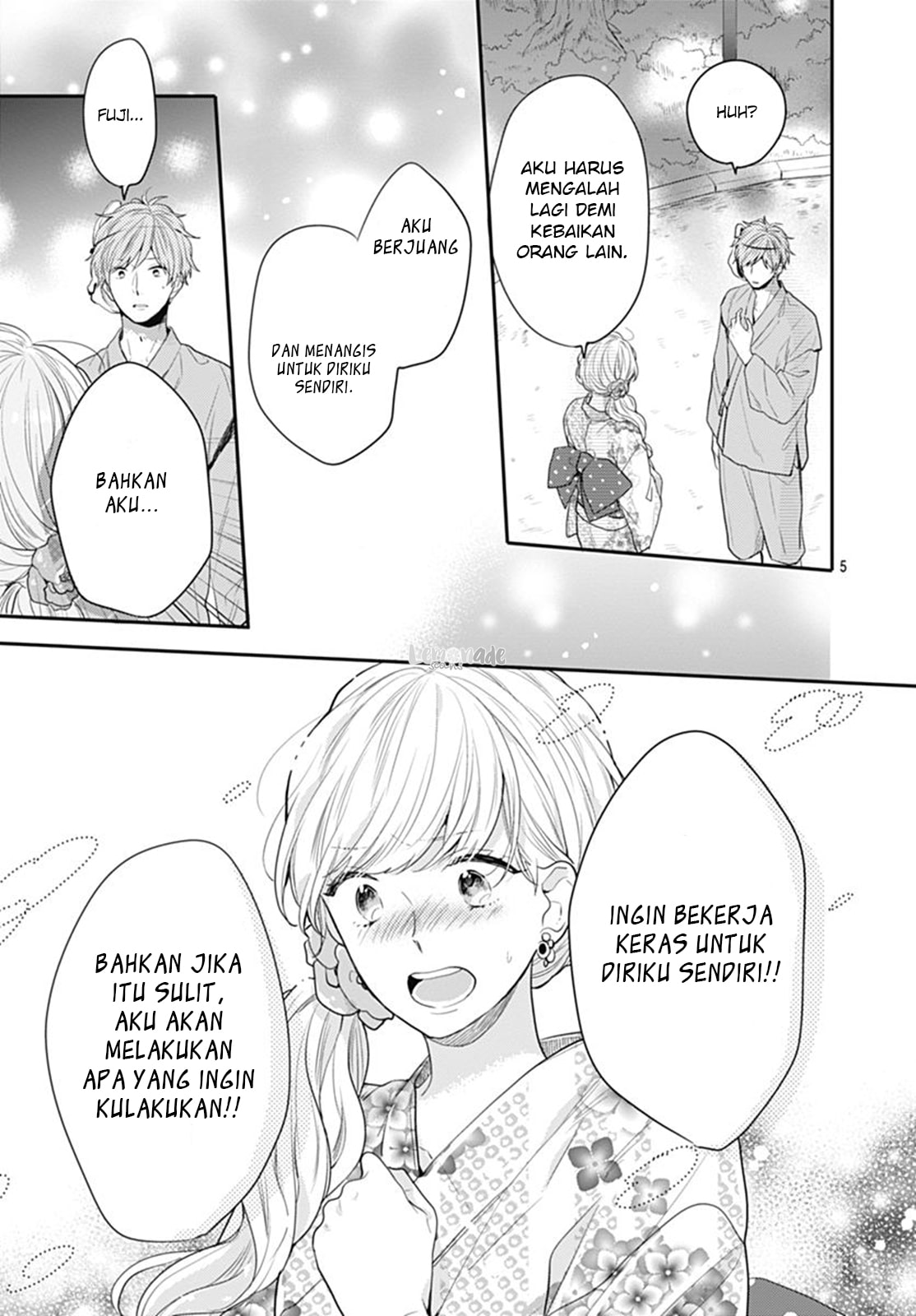 Koi wo Shiranai Bokutachi wa - Chapter 7 7 Koi wo Shiranai Bokutachi wa - Chapter 7 7