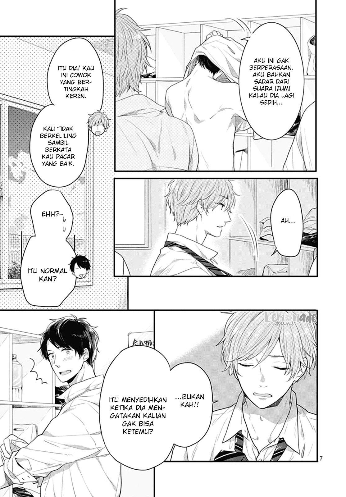 Koi wo Shiranai Bokutachi wa - Chapter 4 8