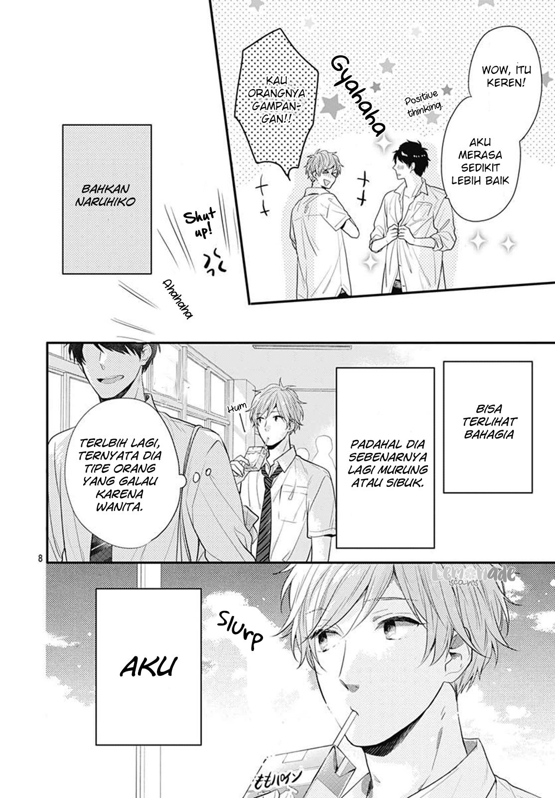 Koi wo Shiranai Bokutachi wa - Chapter 4 9