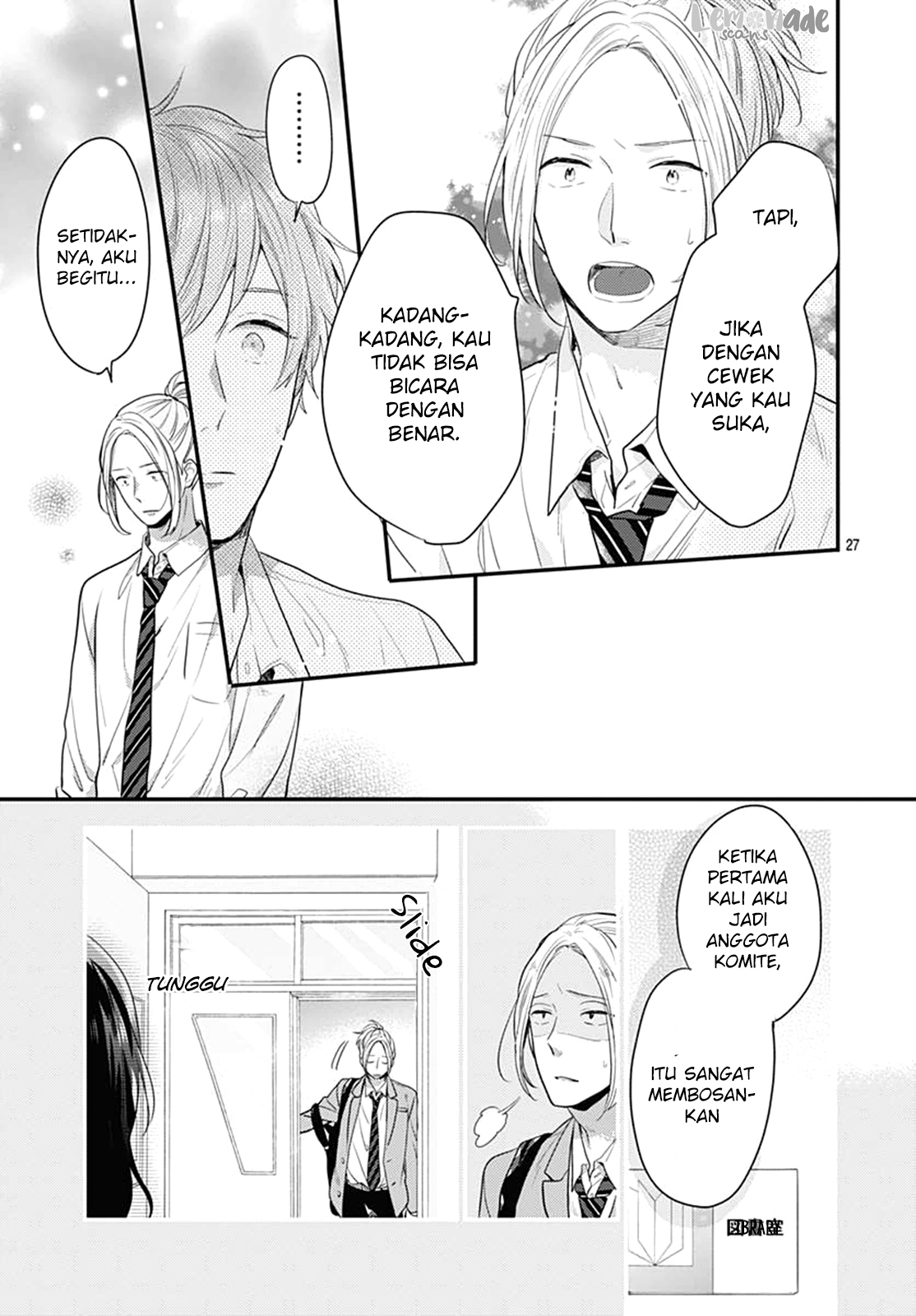 Koi wo Shiranai Bokutachi wa - Chapter 4 28