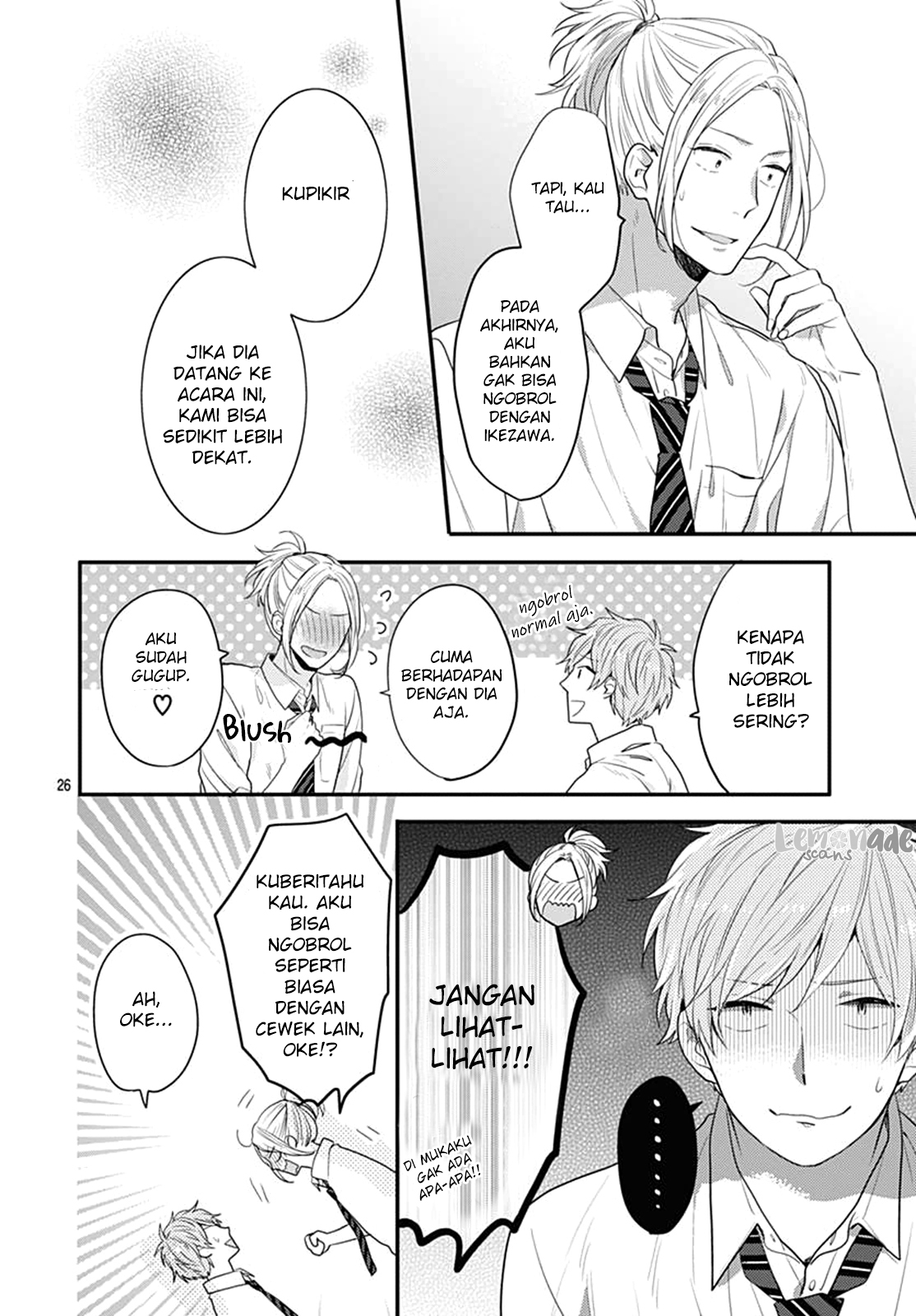 Koi wo Shiranai Bokutachi wa - Chapter 4 27