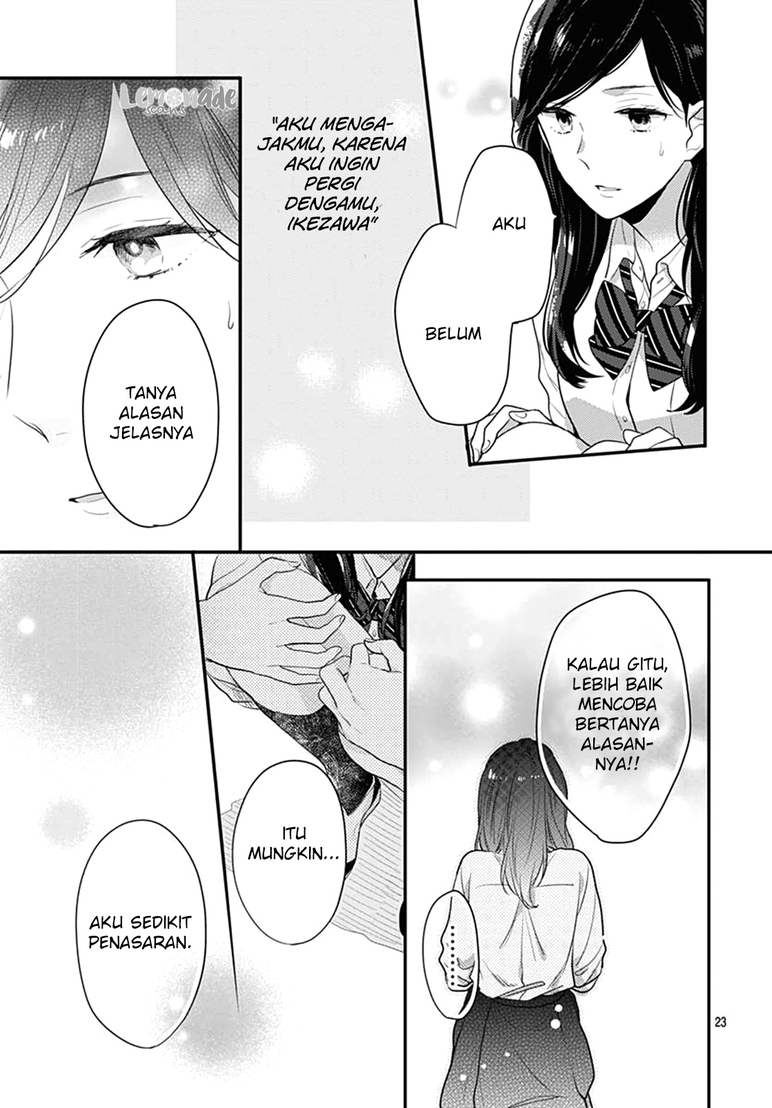 Koi wo Shiranai Bokutachi wa - Chapter 4 24