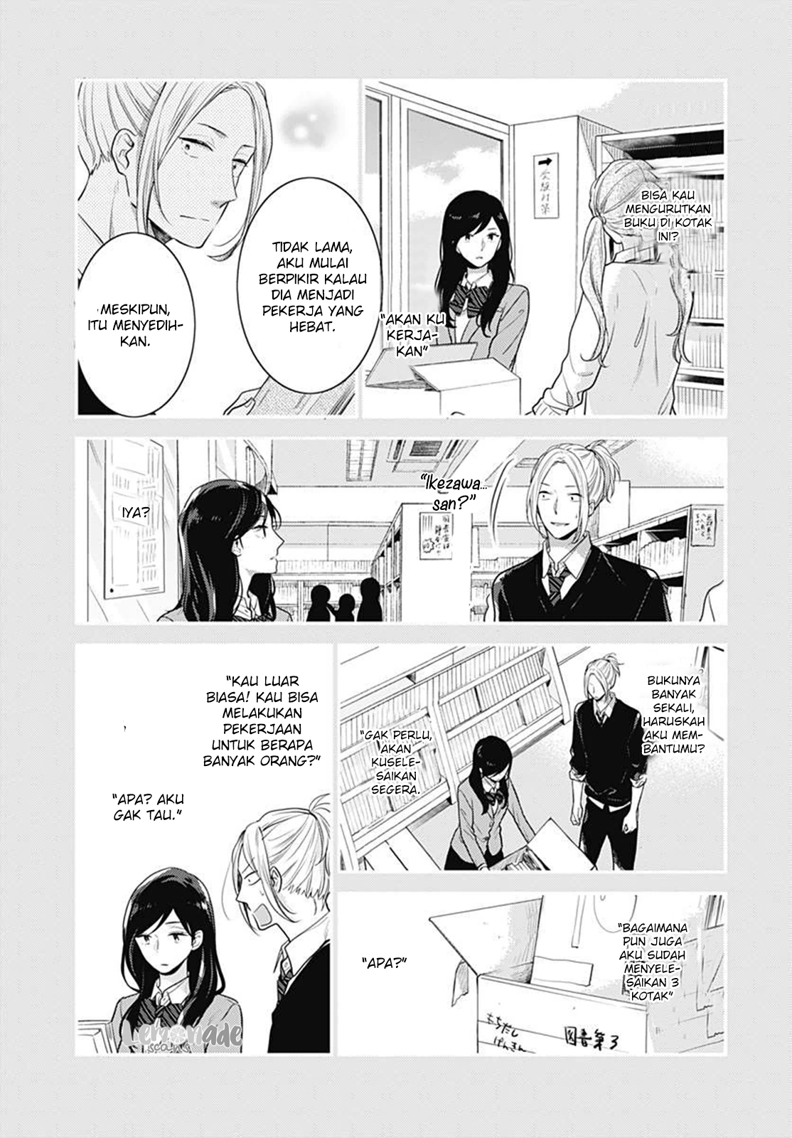 Koi wo Shiranai Bokutachi wa - Chapter 4 30