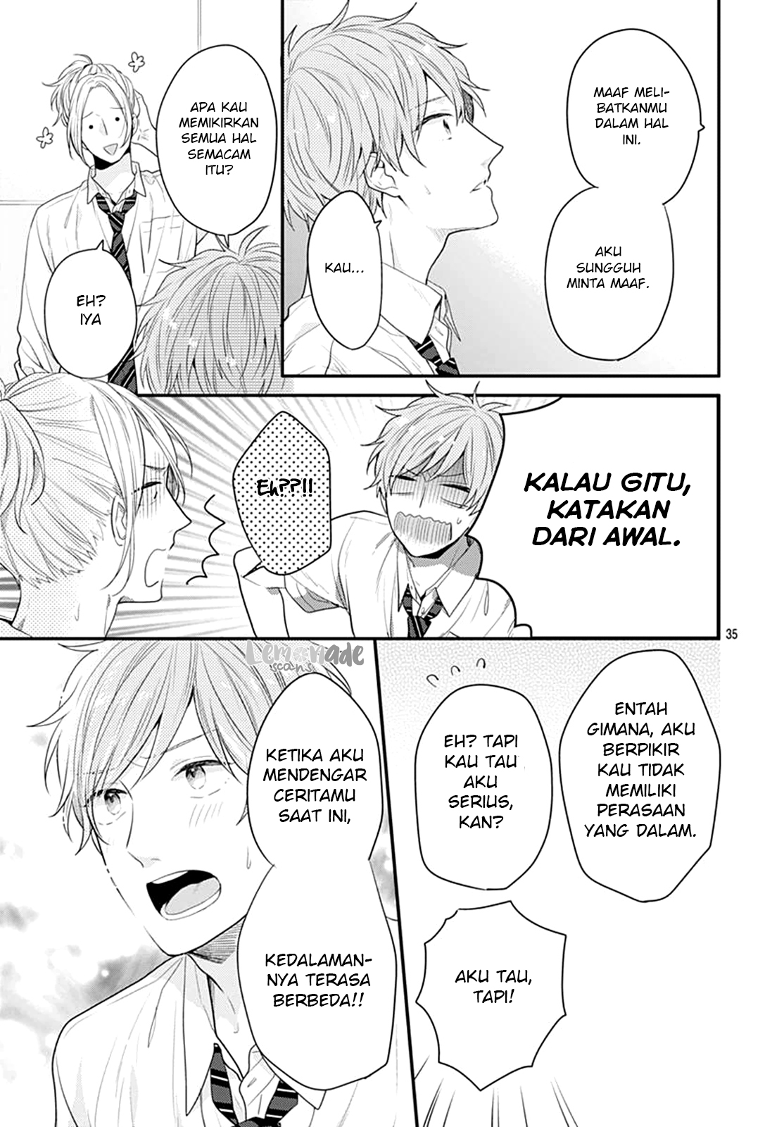 Koi wo Shiranai Bokutachi wa - Chapter 4 36
