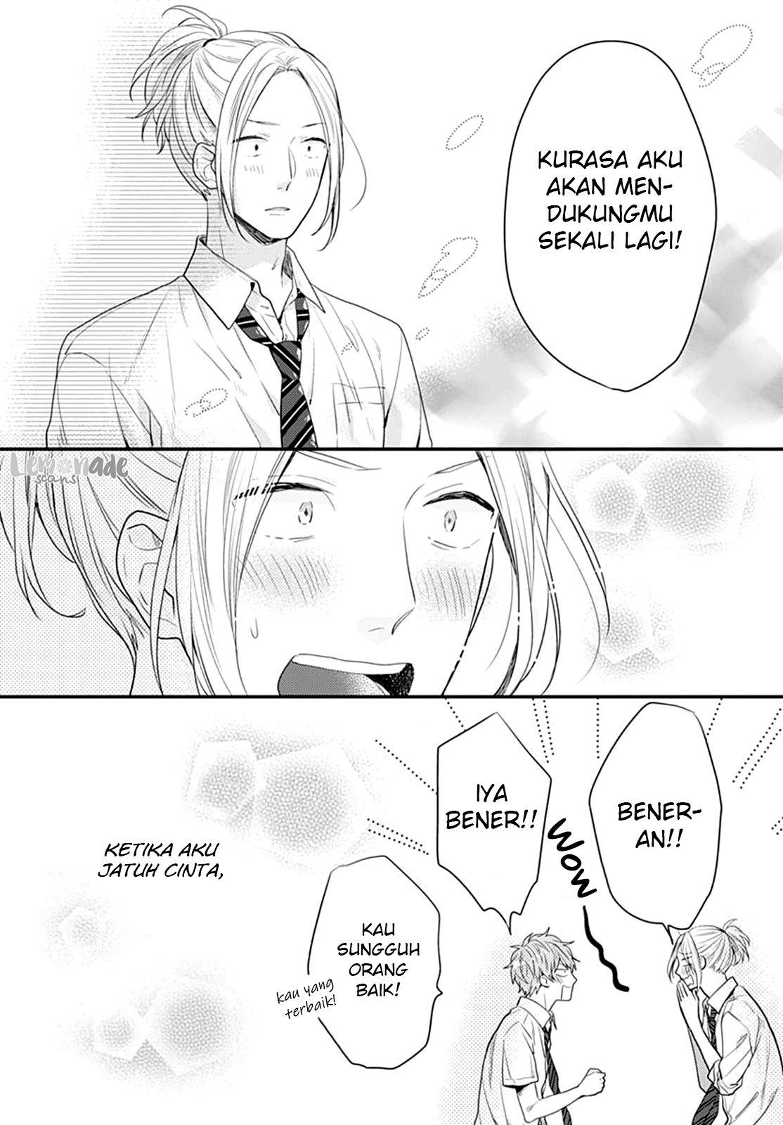 Koi wo Shiranai Bokutachi wa - Chapter 4 37