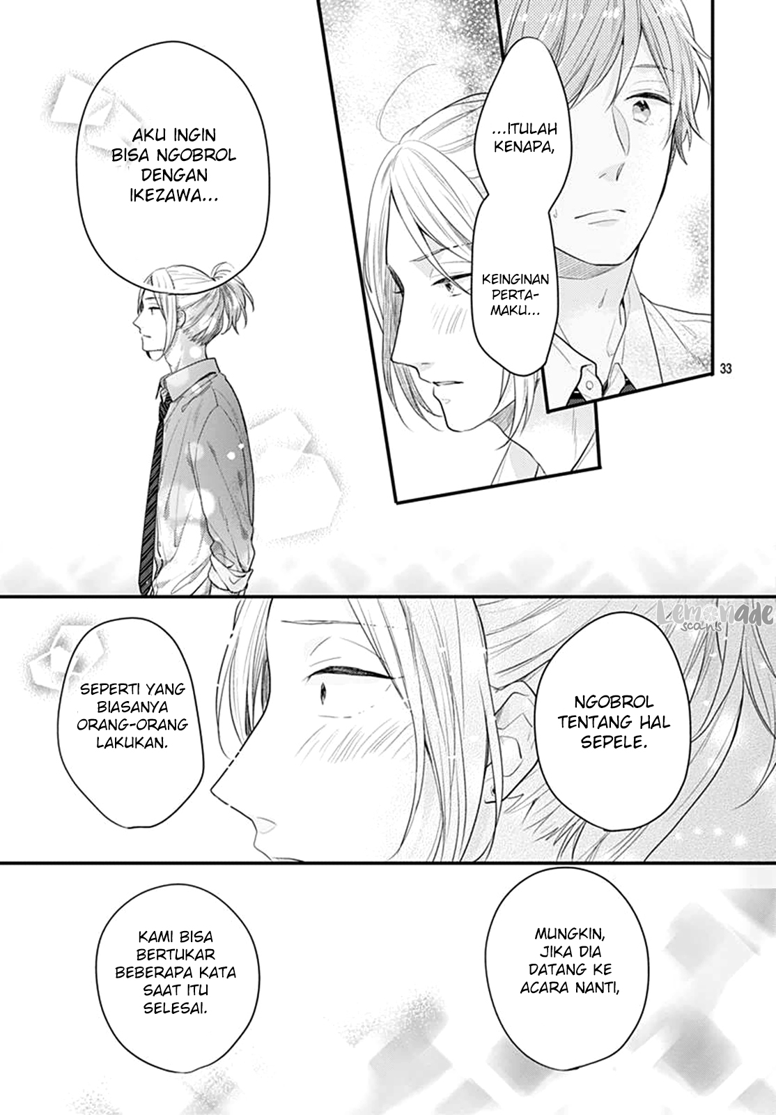 Koi wo Shiranai Bokutachi wa - Chapter 4 34